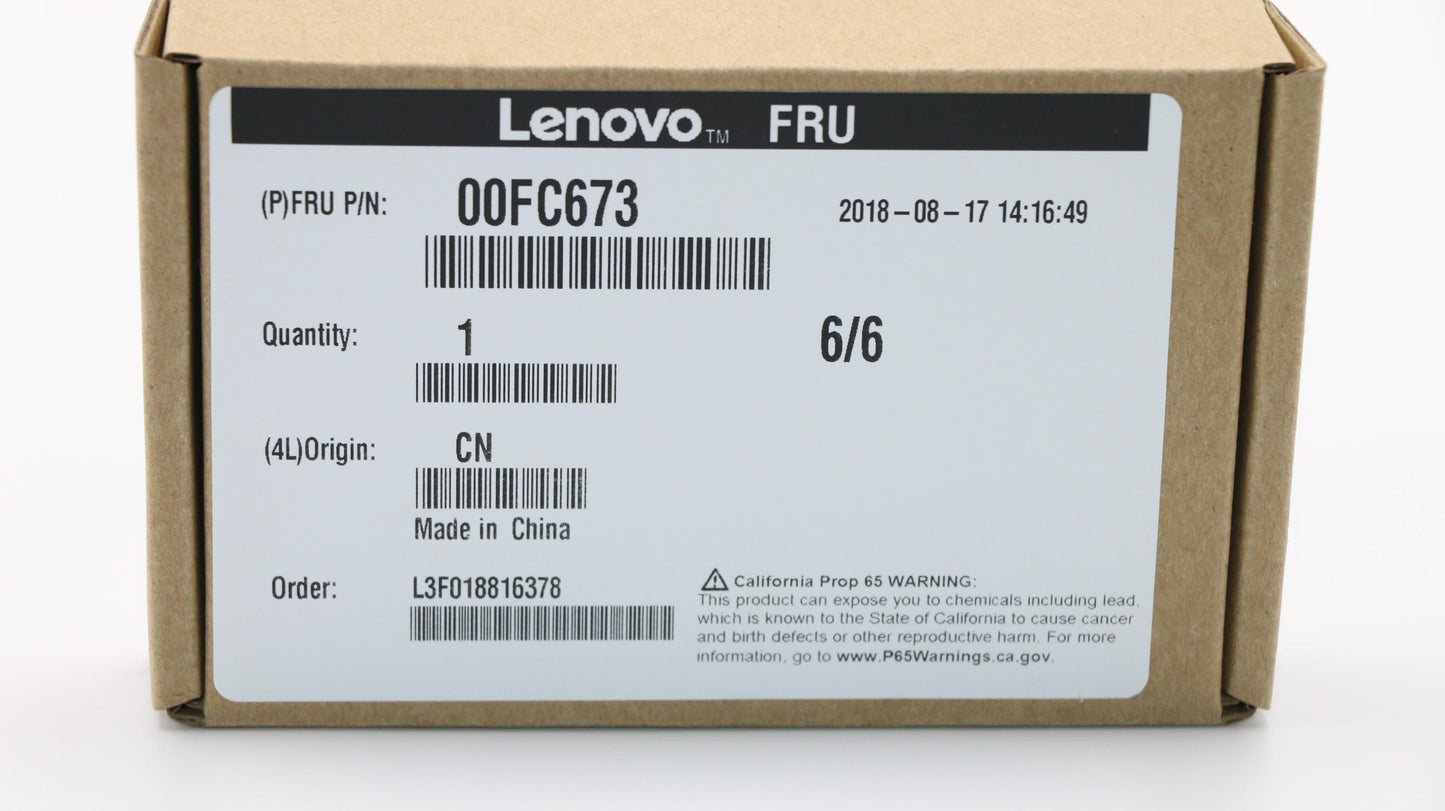 Lenovo Subcard Usi-Tpm1.2 Module V1.1 - 00FC673