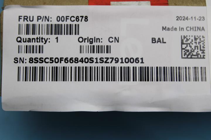 Lenovo Cardpop Pdb (Power Distributio - 00FC678