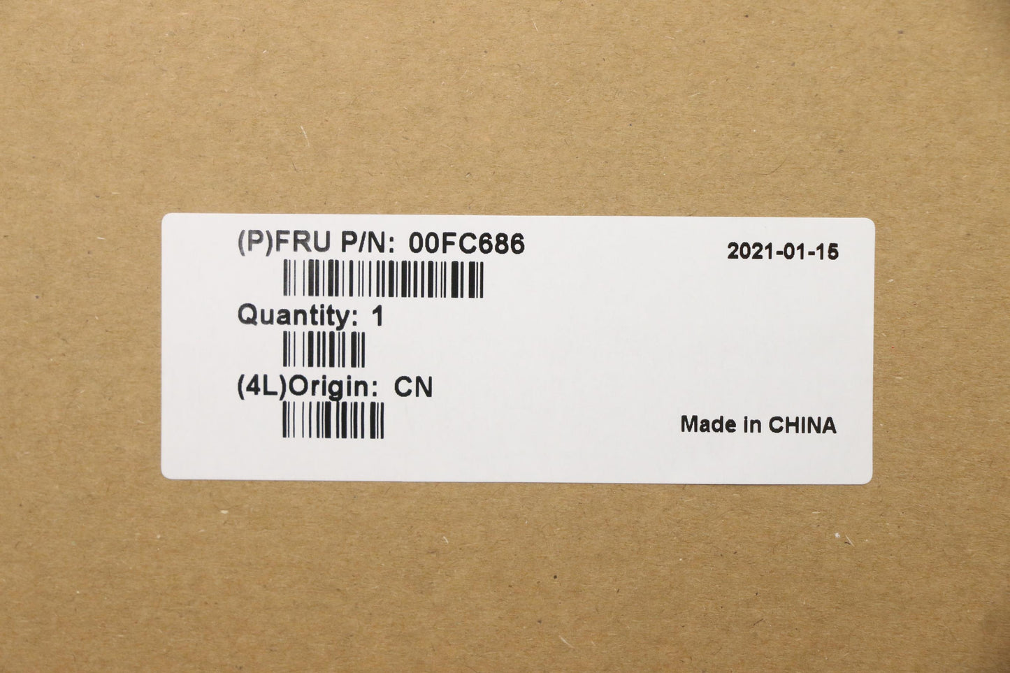 Lenovo Ma Mechanical Assemblies - 00FC686