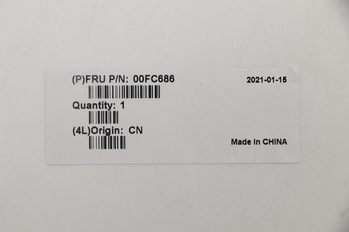 Lenovo Ma Mechanical Assemblies - 00FC686