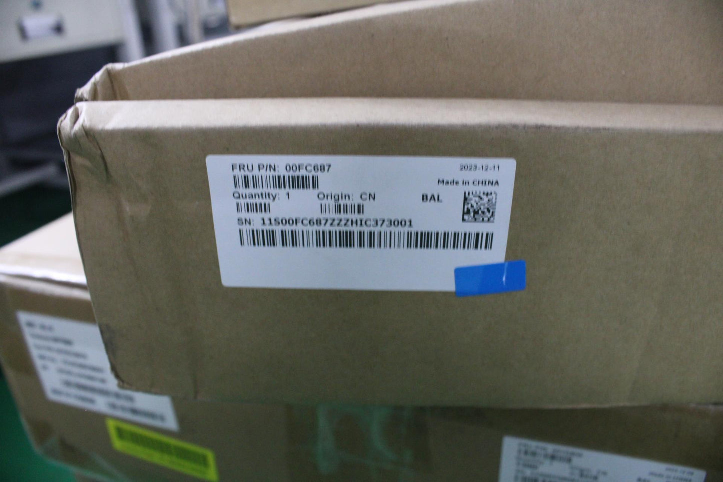 Lenovo Ma Mechanical Assemblies - 00FC687