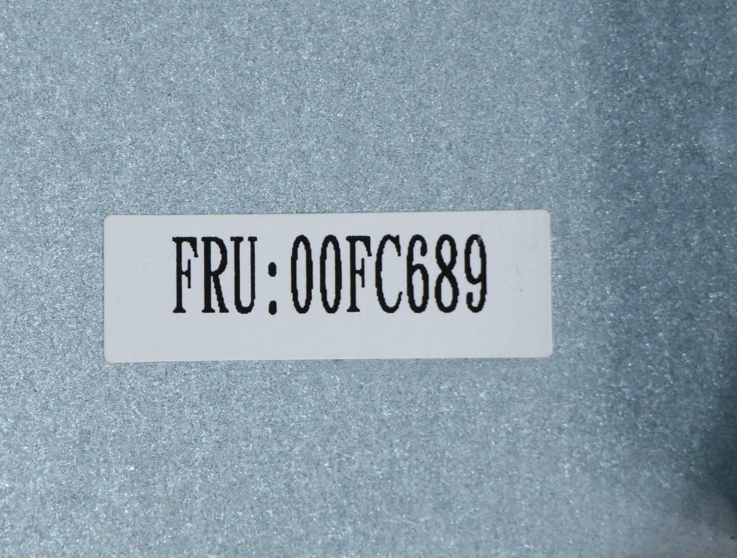 Lenovo Mech Asm - 00FC689