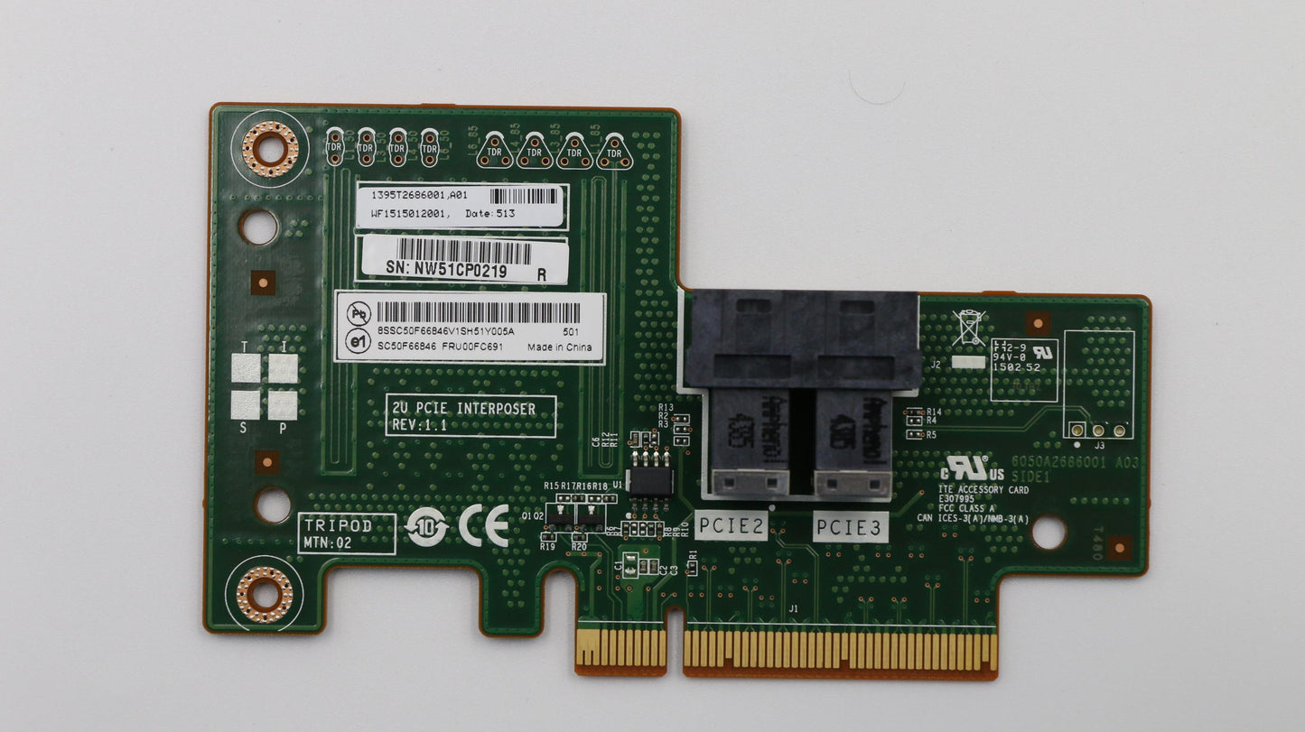 Lenovo Ci Cards Misc Internal - 00FC691
