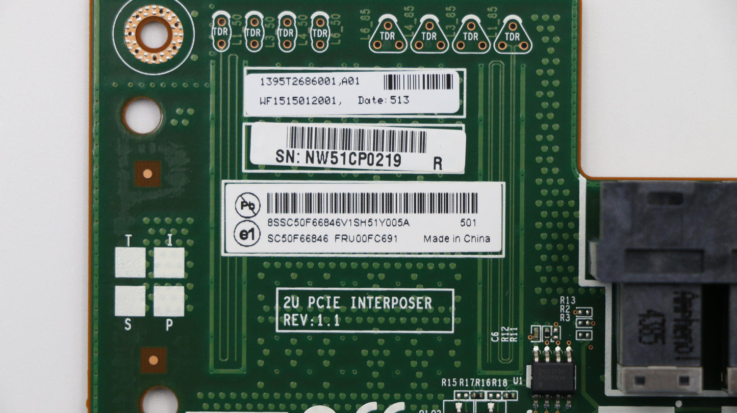 Lenovo Ci Cards Misc Internal - 00FC691