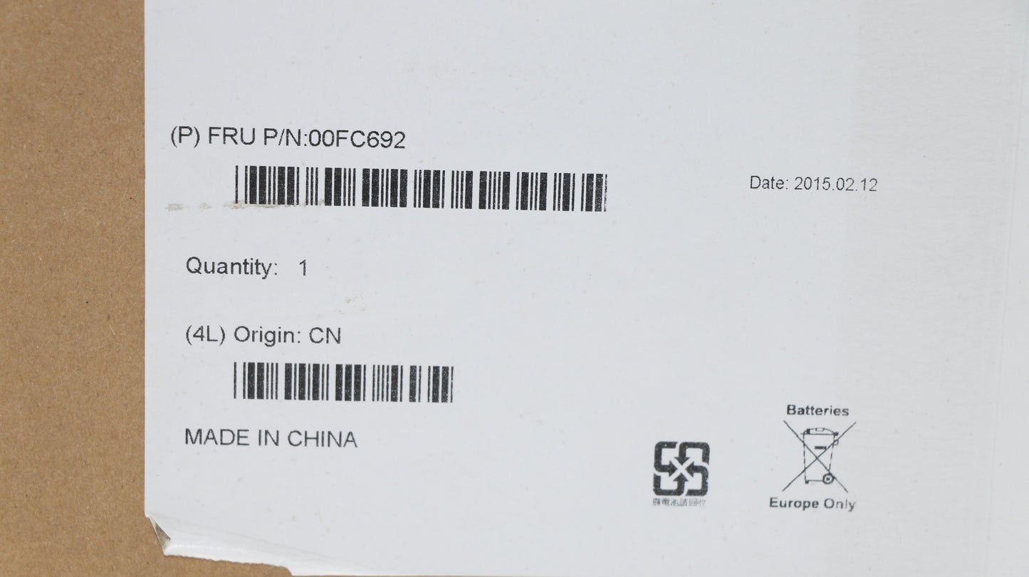 Lenovo Ci Cards Misc Internal - 00FC692