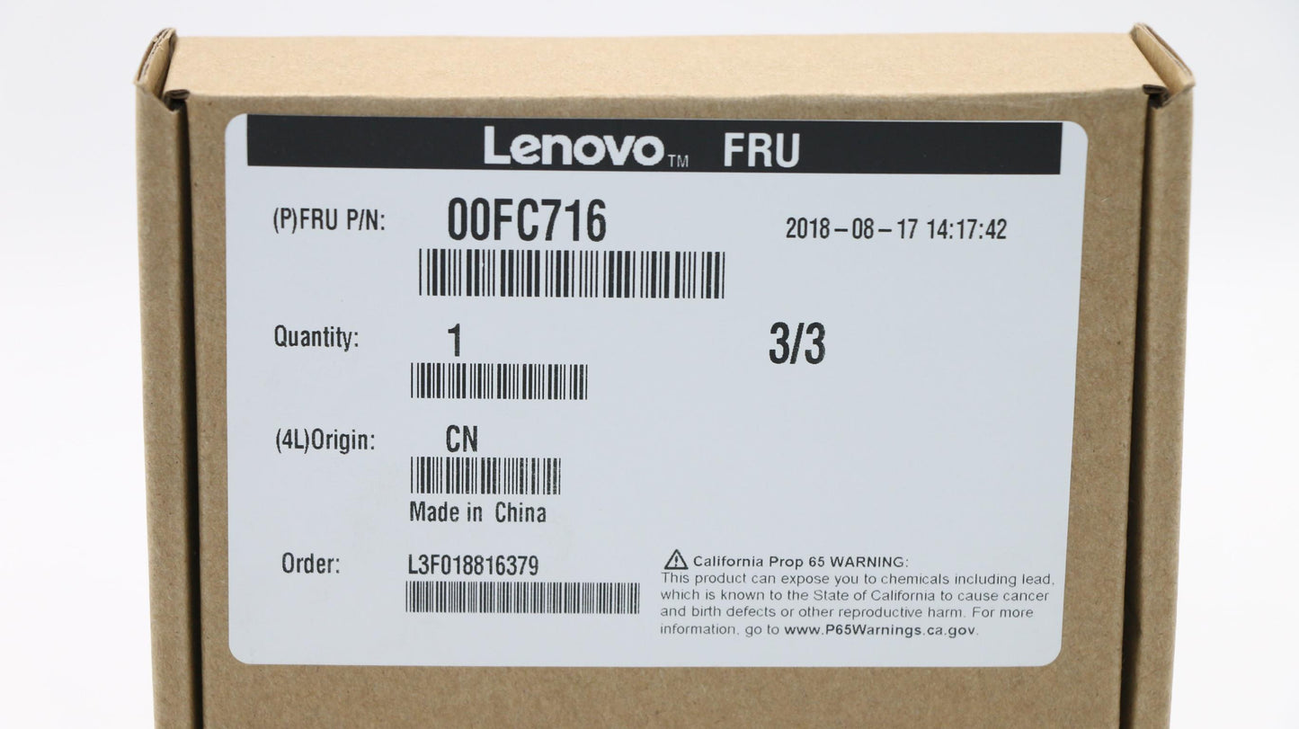 Lenovo Cc Cables External - 00FC716