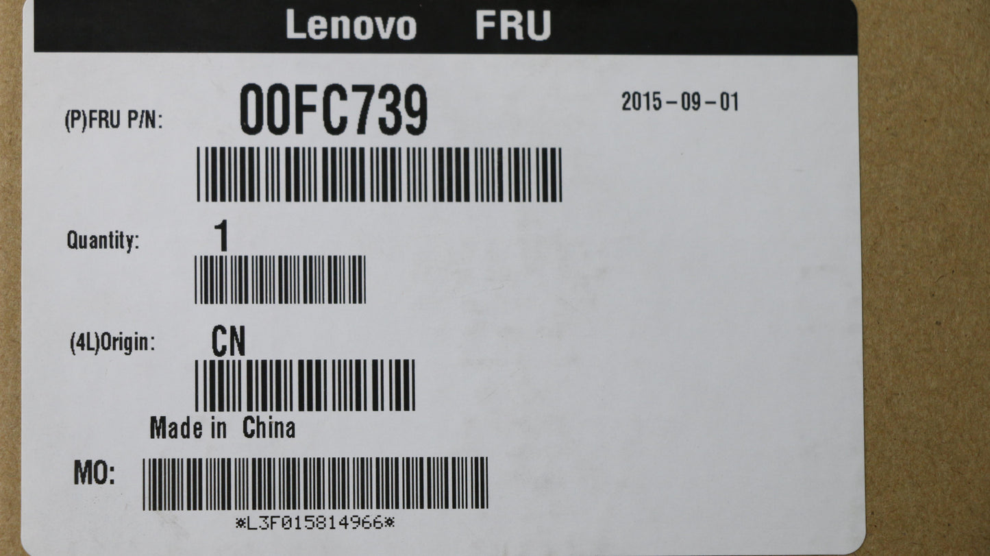 Lenovo Cc Cables External - 00FC739