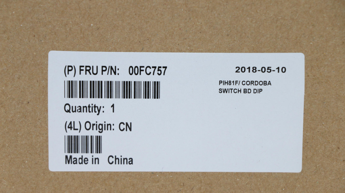Lenovo Ci Cards Misc Internal - 00FC757