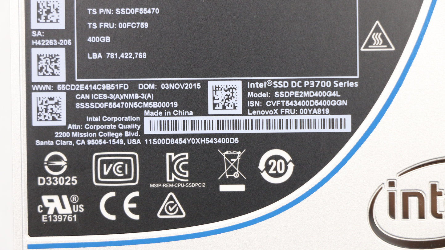 Lenovo 00FC759 Sd Solid State Drives