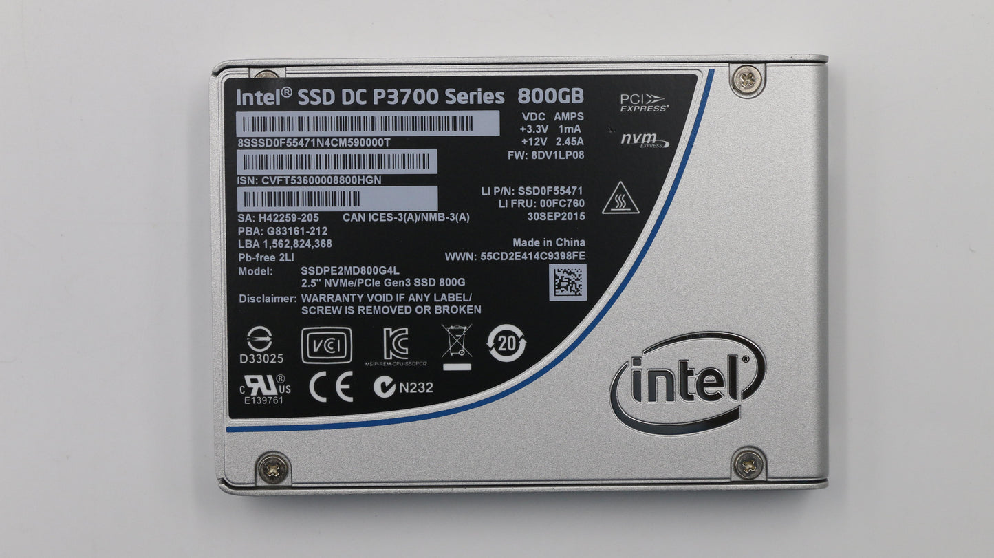 Lenovo Sd Solid State Drives - 00FC760