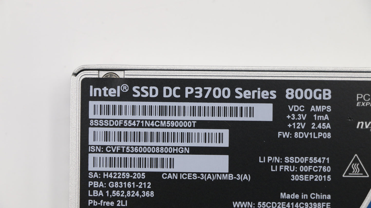 Lenovo Sd Solid State Drives - 00FC760