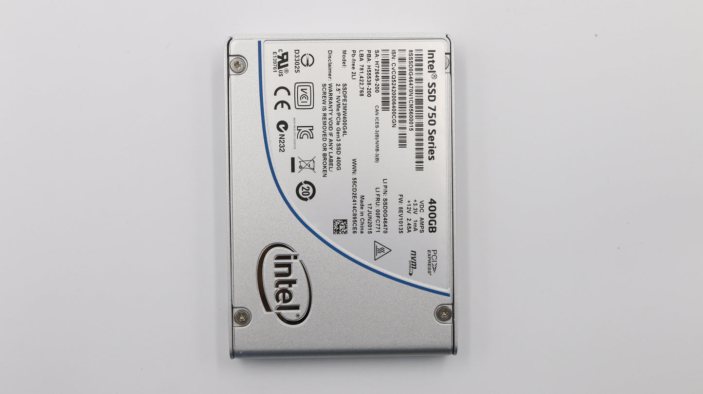 Lenovo Sd Solid State Drives - 00FC771