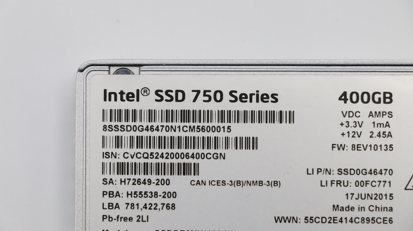 Lenovo Sd Solid State Drives - 00FC771