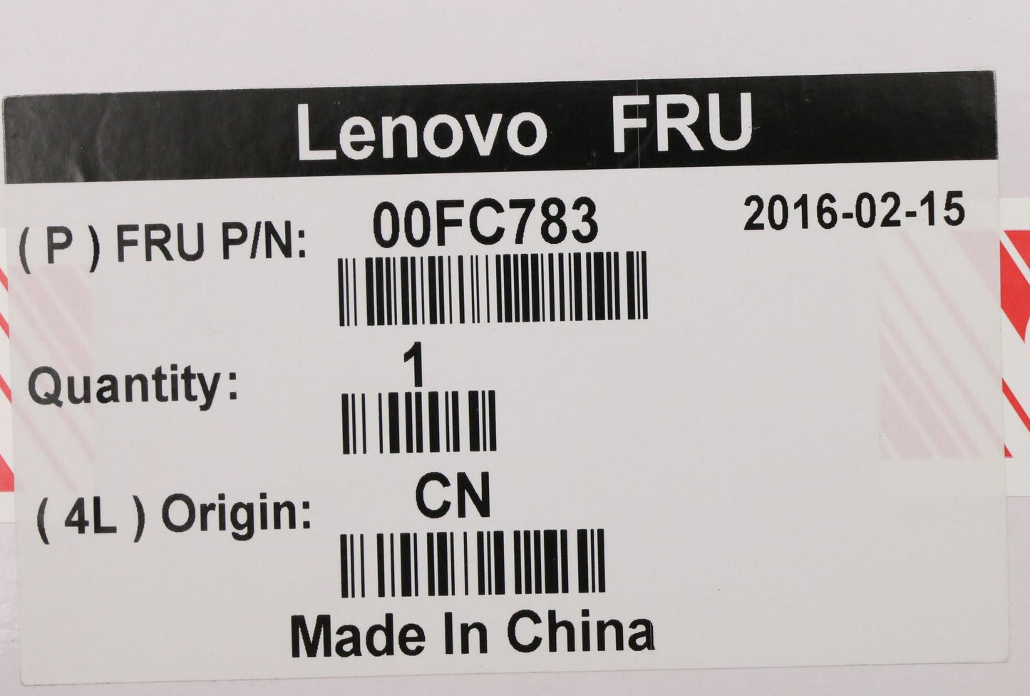 Lenovo Ks Kits Screws And Labels - 00FC783