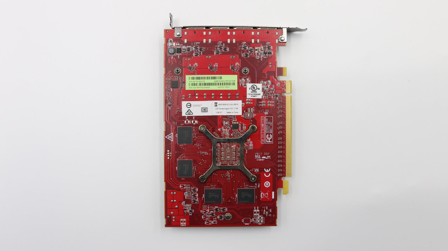 Lenovo 00FC808 Vc Video Cards