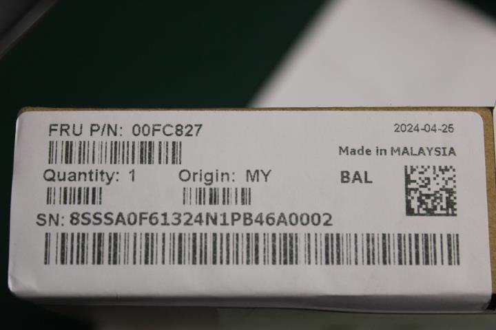 Lenovo Pu Processors - 00FC827