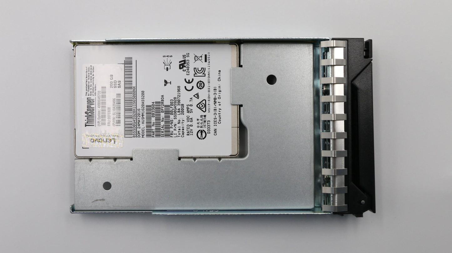 Lenovo Sd Solid State Drives - 00FC830