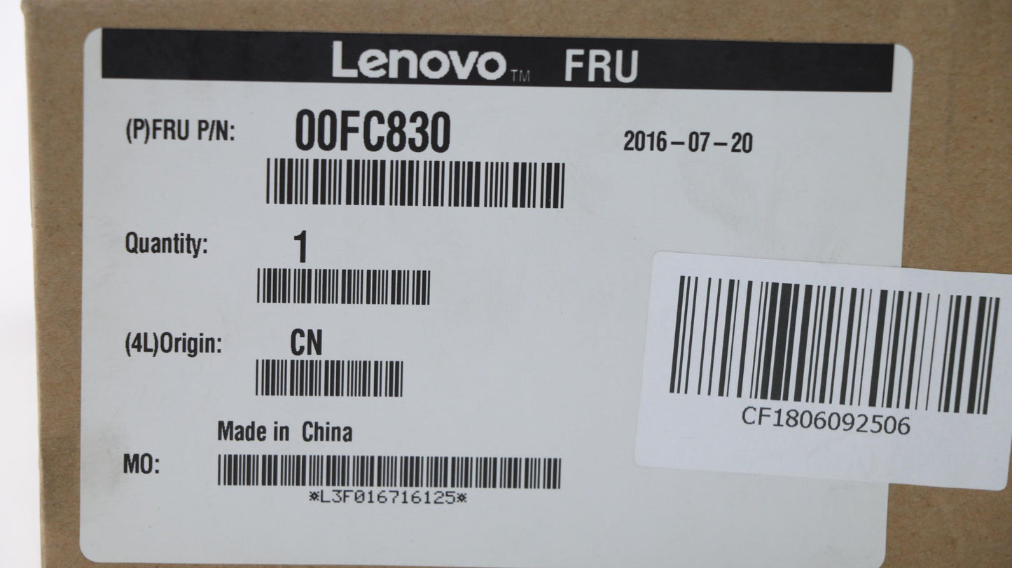 Lenovo Sd Solid State Drives - 00FC830