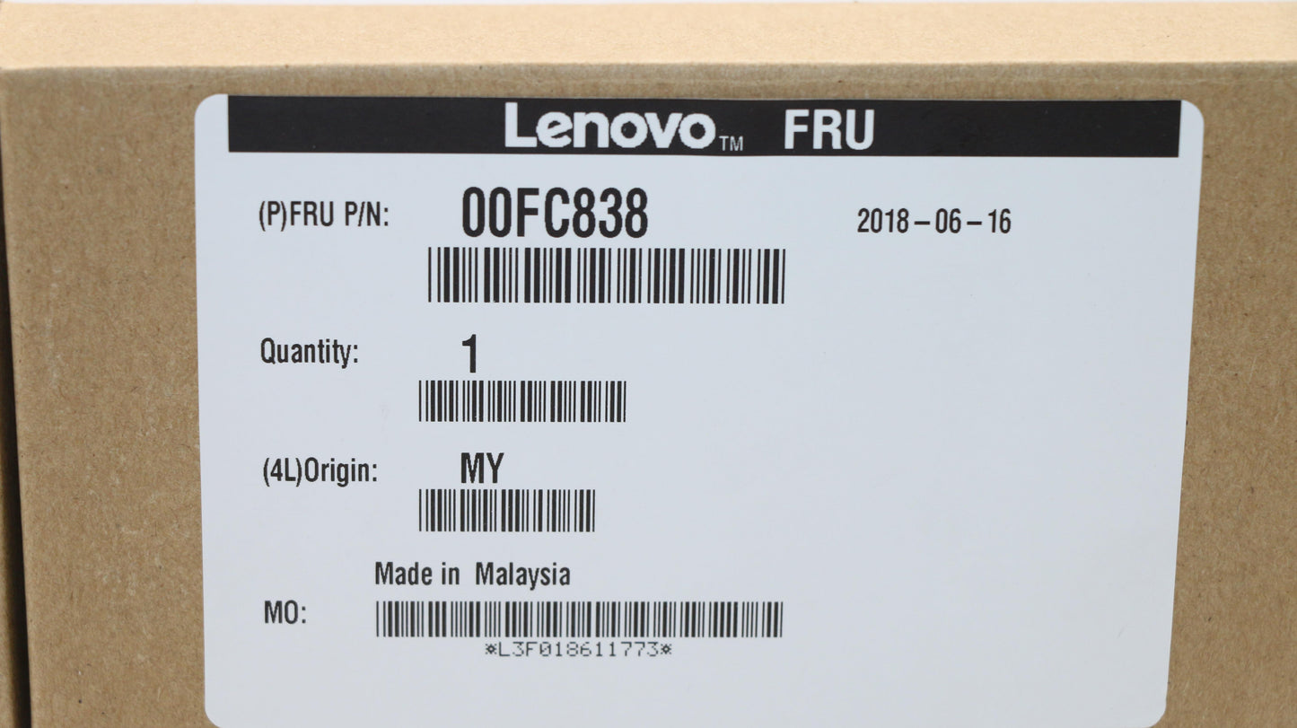 Lenovo Pu Processors - 00FC838