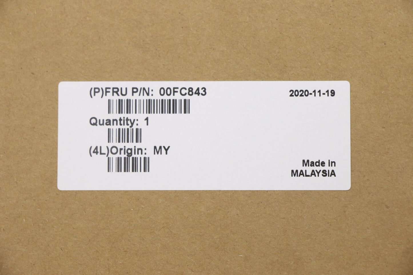 Lenovo Pu Processors - 00FC843