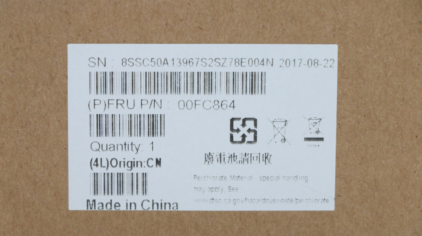 Lenovo Ci Cards Misc Internal - 00FC864
