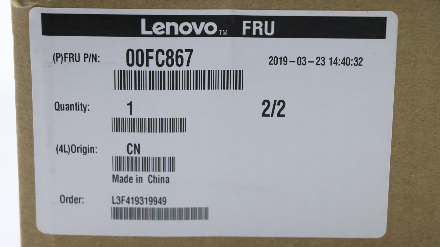 Lenovo 00FC867 Od Optical Drives