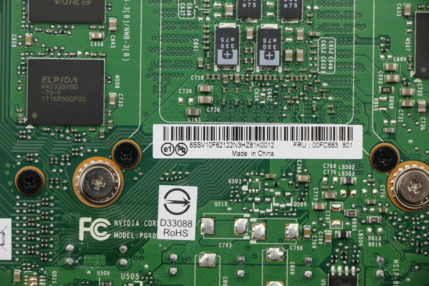 Lenovo Vc Video Cards - 00FC883