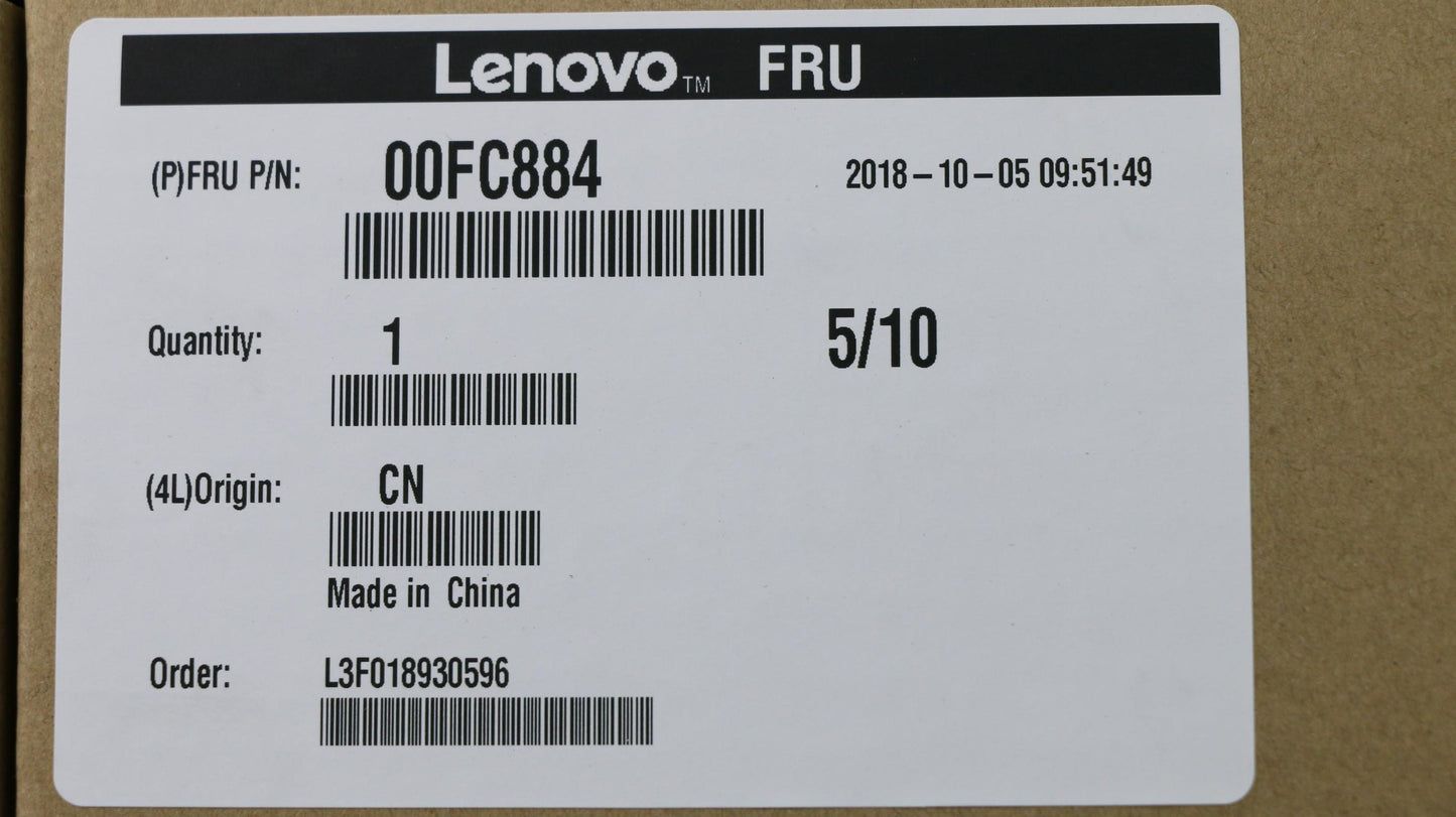 Lenovo (00FC884) Video Card