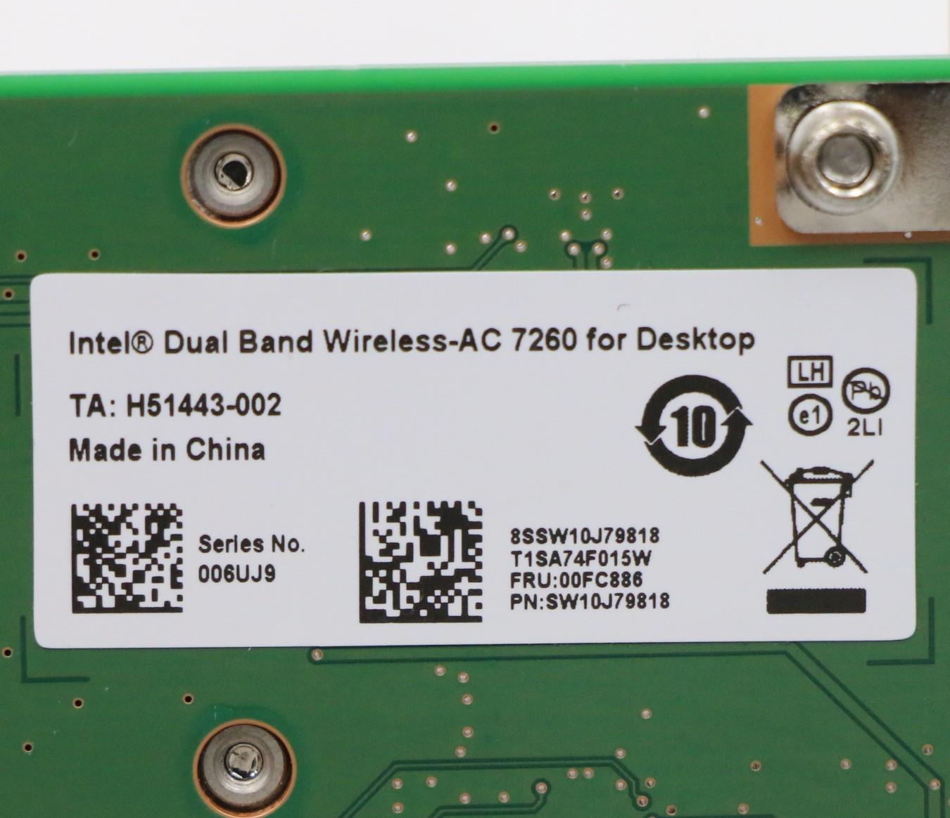 Lenovo Cw Wireless Wan Adapters - 00FC886