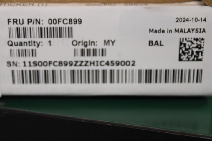 Lenovo Pu Processors - 00FC899