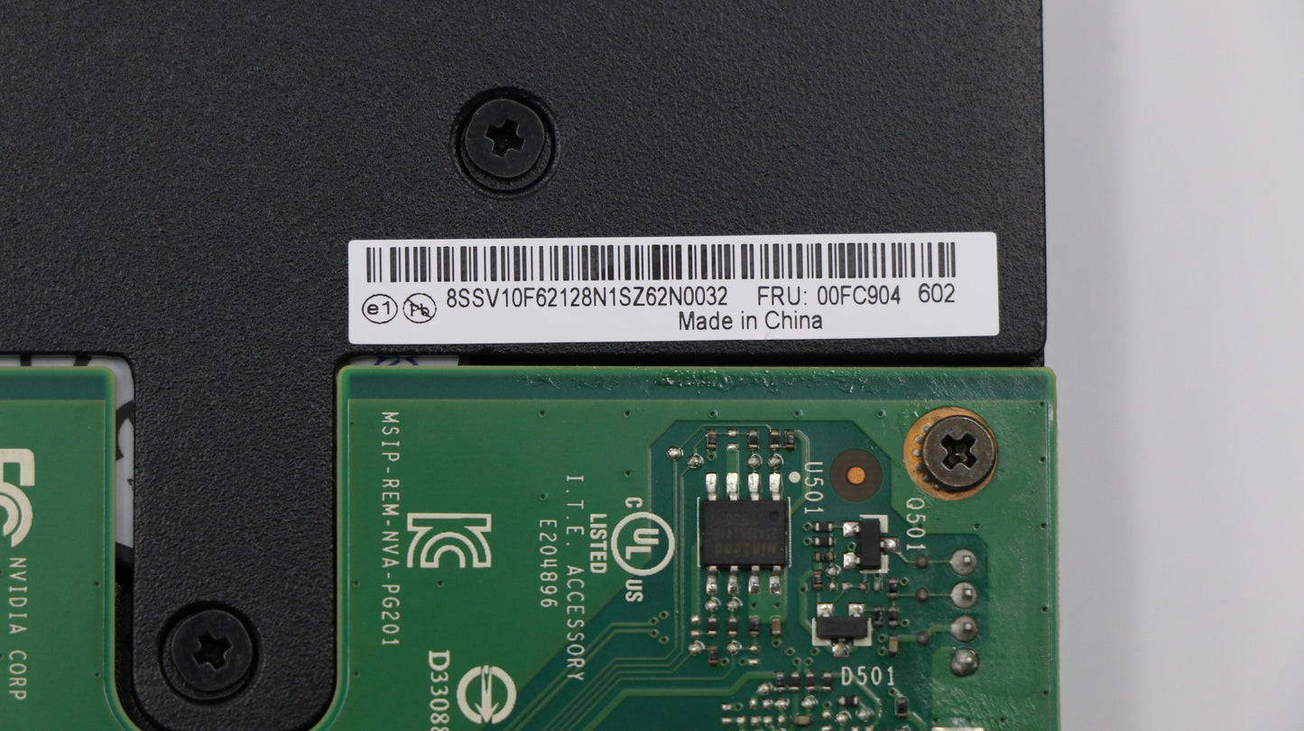 Lenovo Vc Video Cards - 00FC904