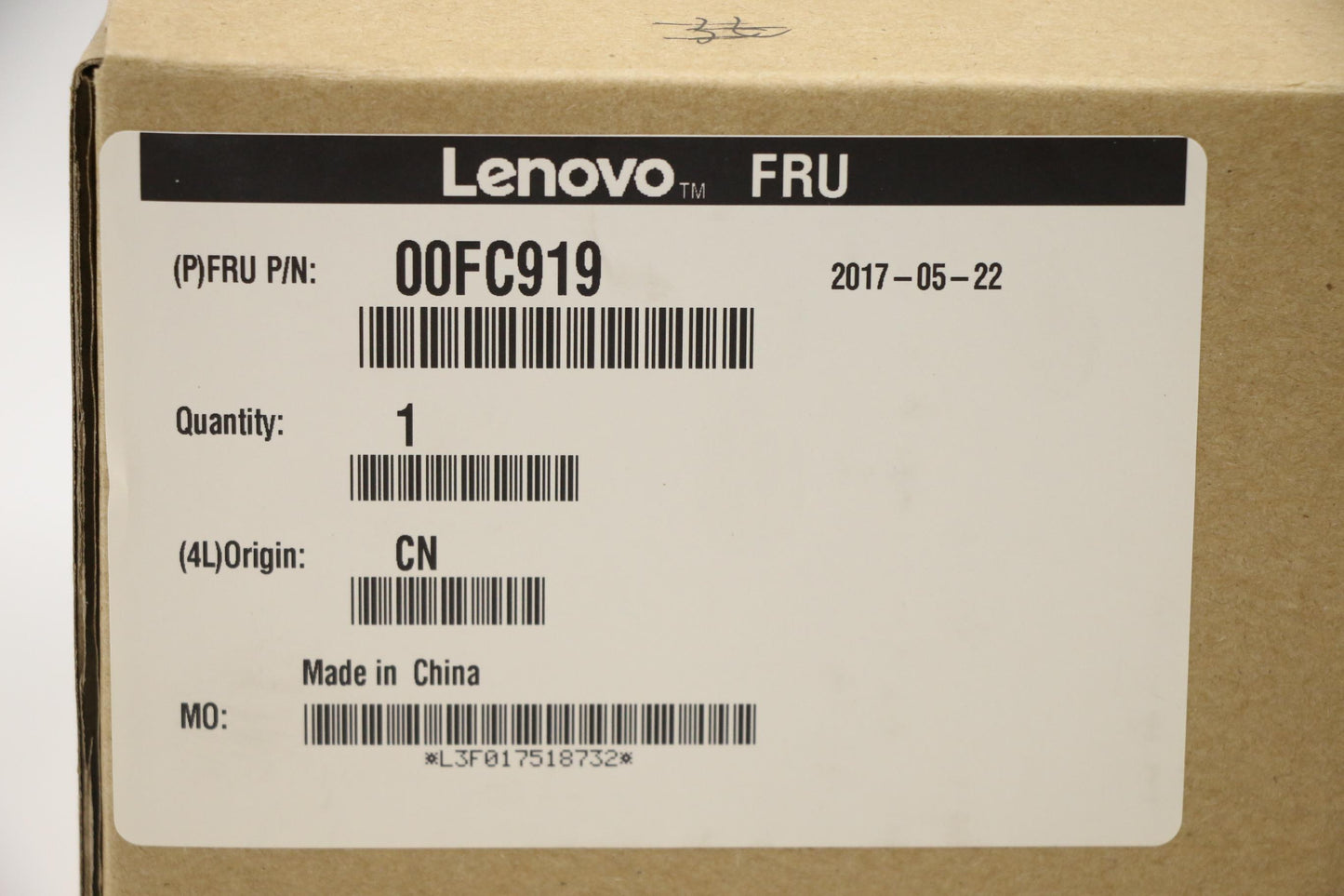 Lenovo 00FC919 Od Optical Drives