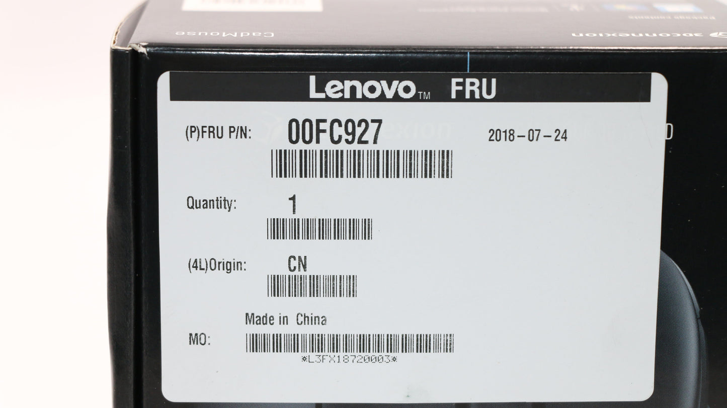 Lenovo Ms Pointing Devices - 00FC927