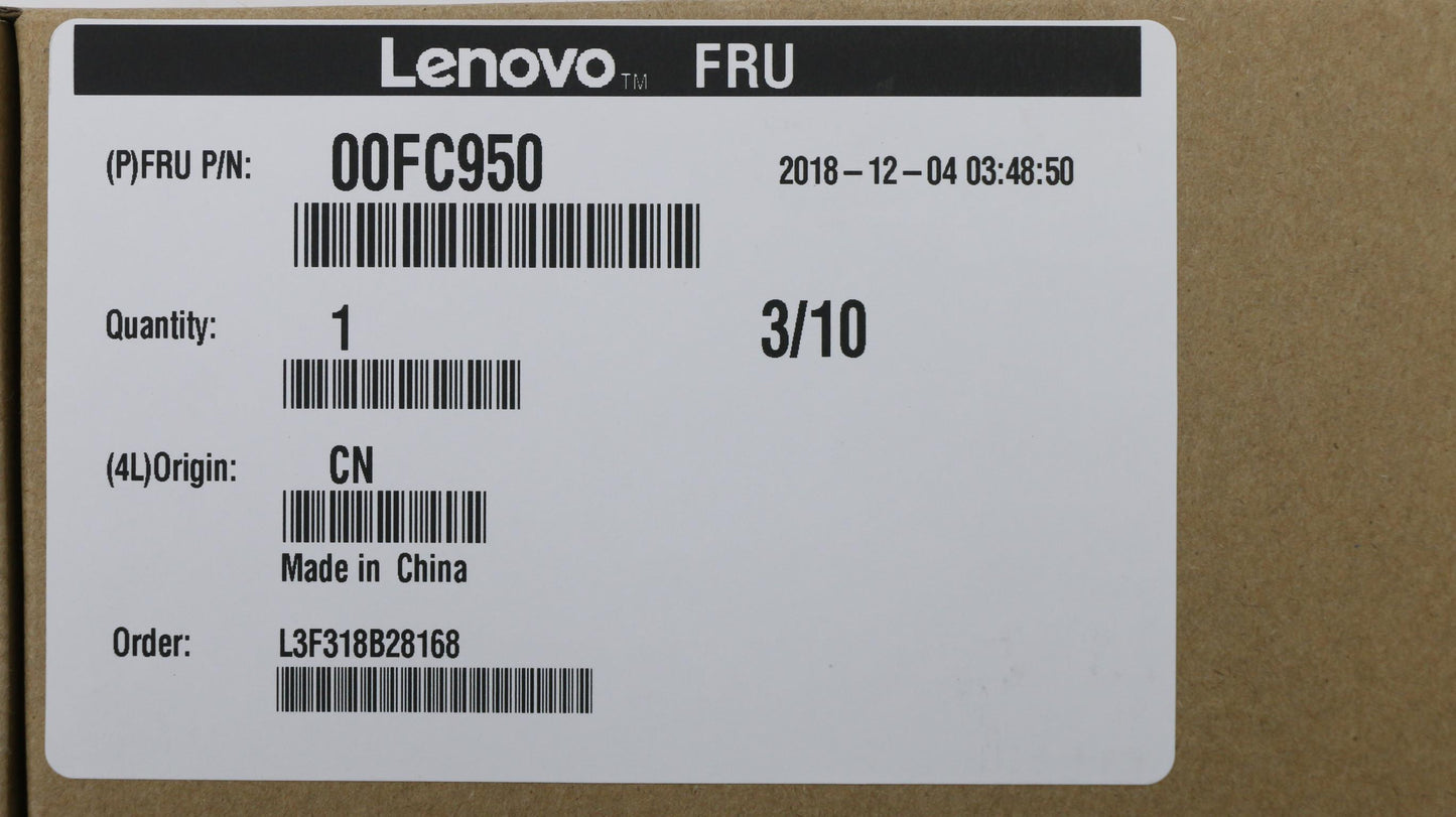 Lenovo (00FC950) M.2 SSD Flex Adapter