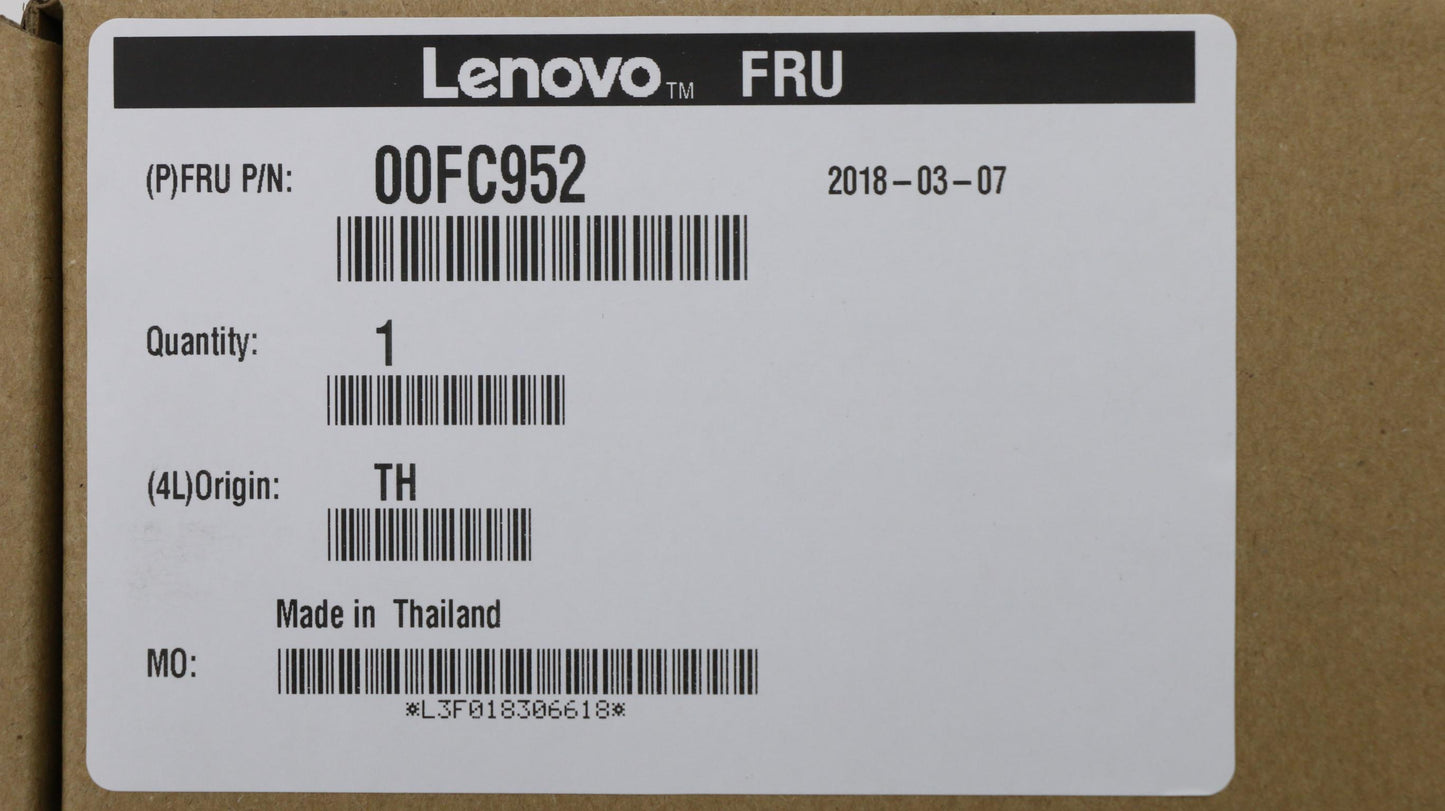 Lenovo Bcm 9460-16I Roc Adapter - 00FC952