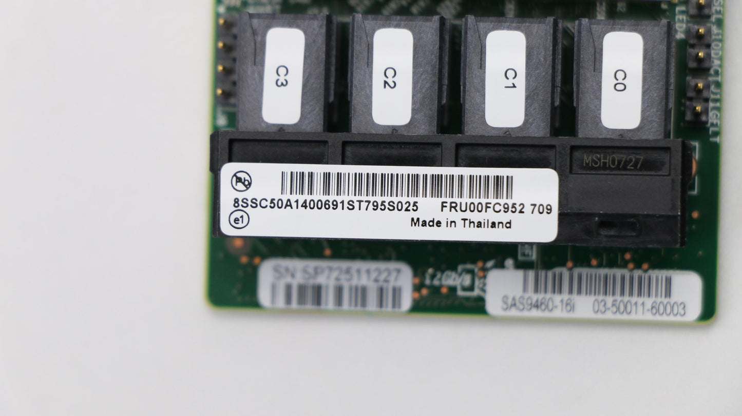 Lenovo Bcm 9460-16I Roc Adapter - 00FC952