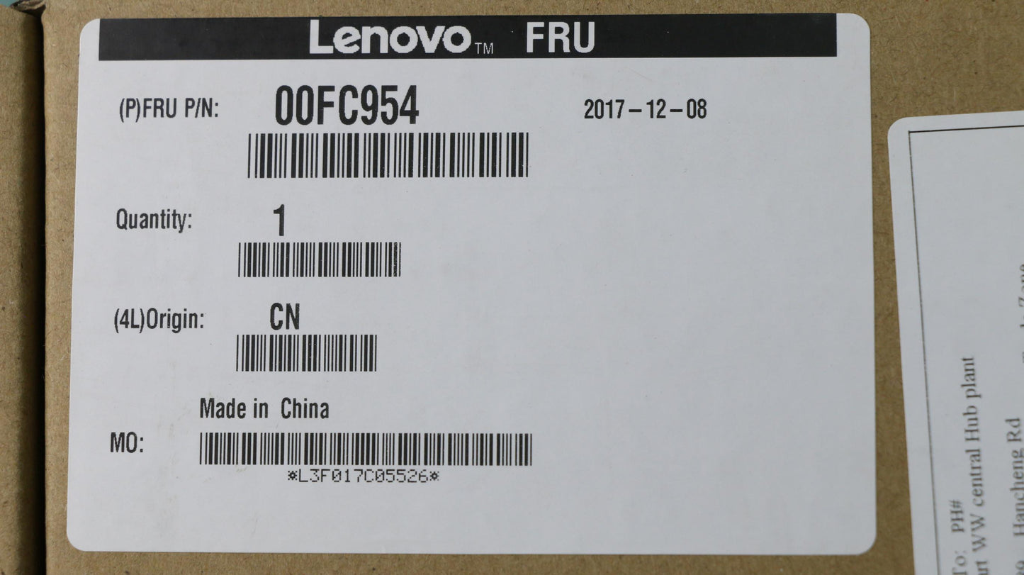 Lenovo Video Card P5000 16G Gd5 Dvi-D - 00FC954