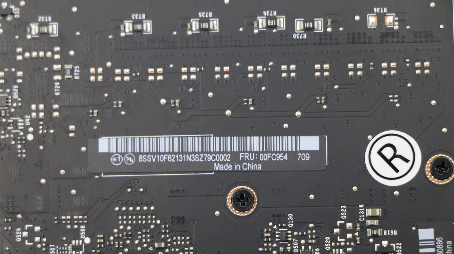 Lenovo Video Card P5000 16G Gd5 Dvi-D - 00FC954
