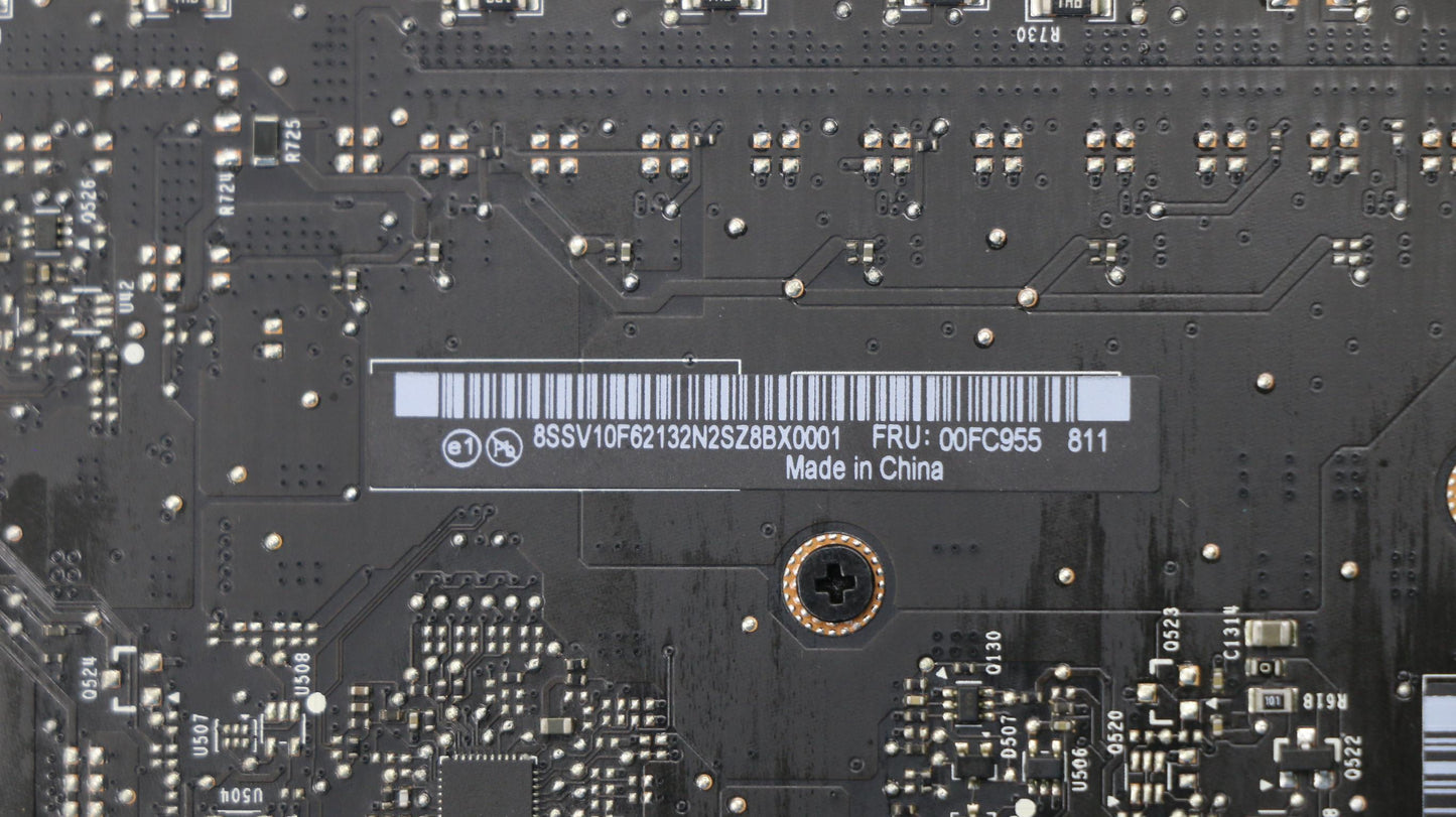 Lenovo Video Card P5000 16G Gd5 Dvi-D - 00FC955