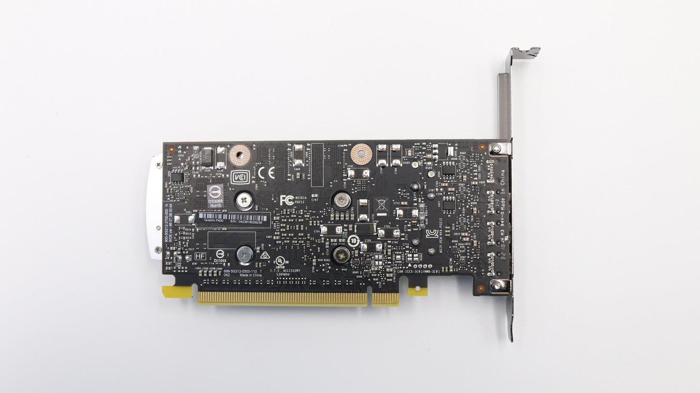 Lenovo Nv P400(3Minidp) 2Gb Hp - 00FC959