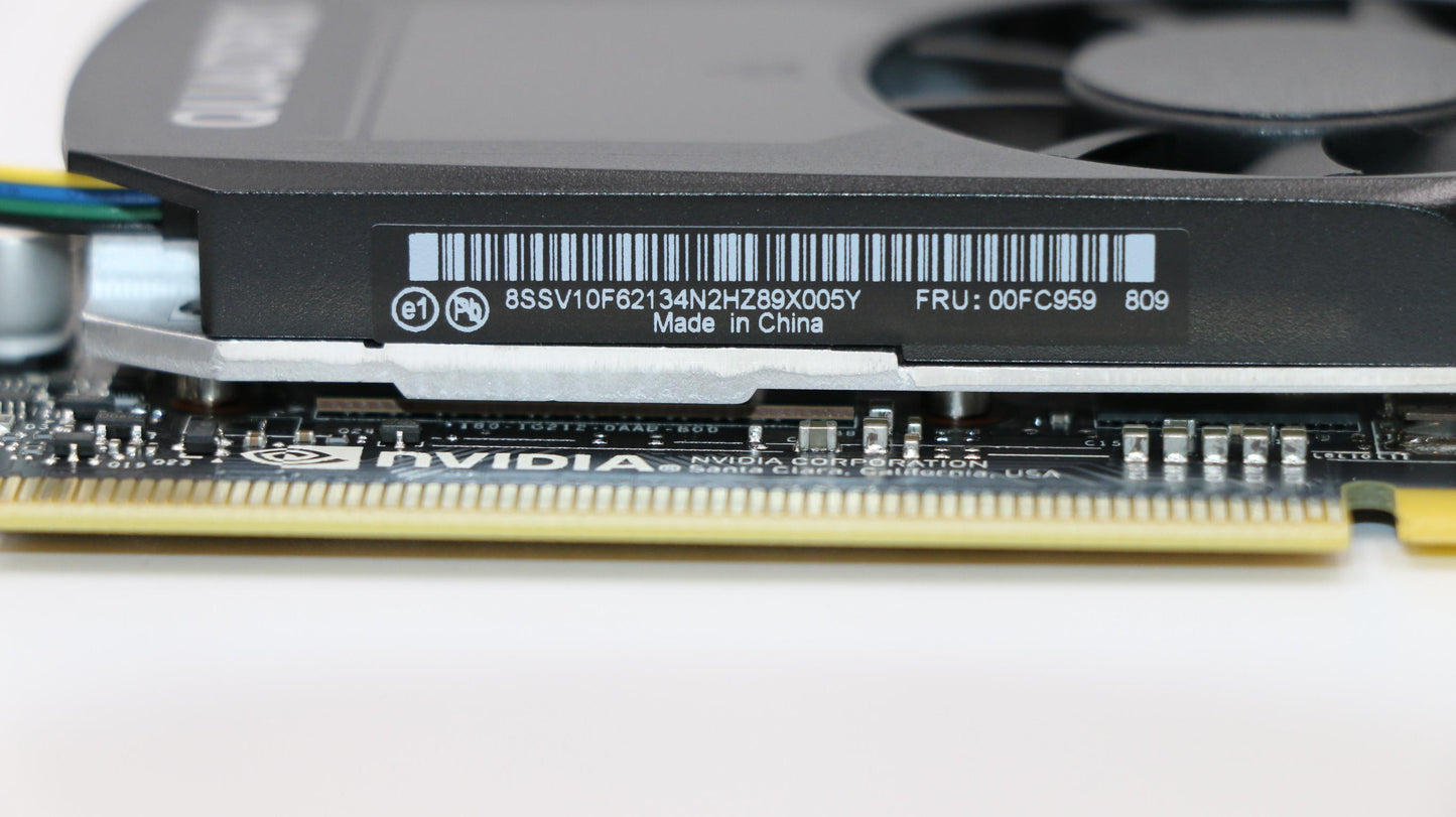Lenovo Nv P400(3Minidp) 2Gb Hp - 00FC959