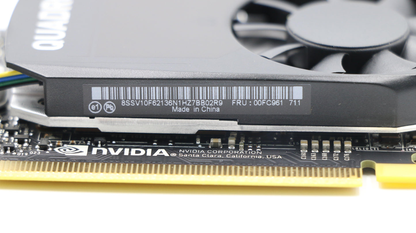 Lenovo Nv P600 4Minidp 2Gb Hp - 00FC961