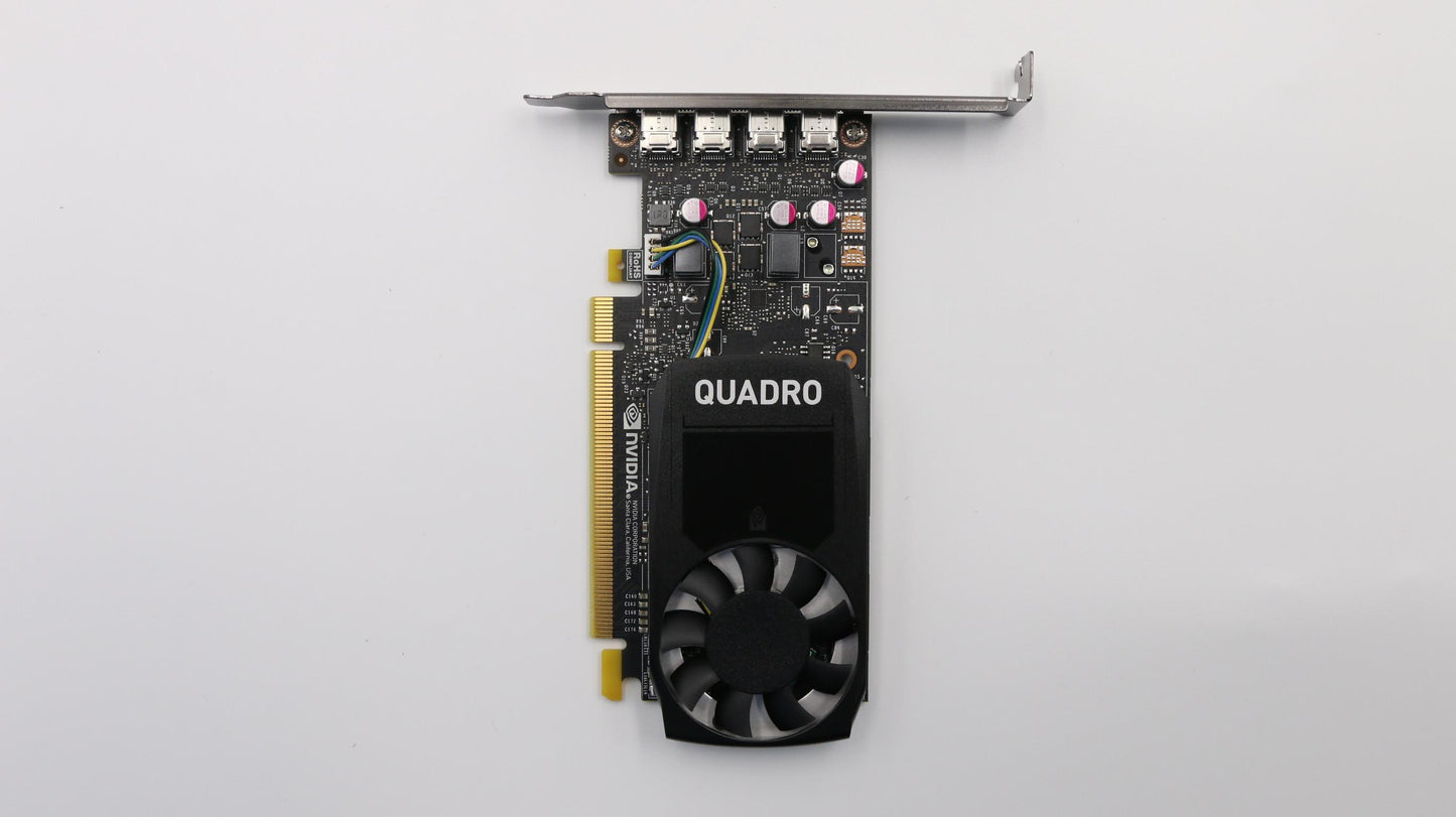 Lenovo (00FC963) Video Card, NV P1000 (4 miniDP), 4GB HP