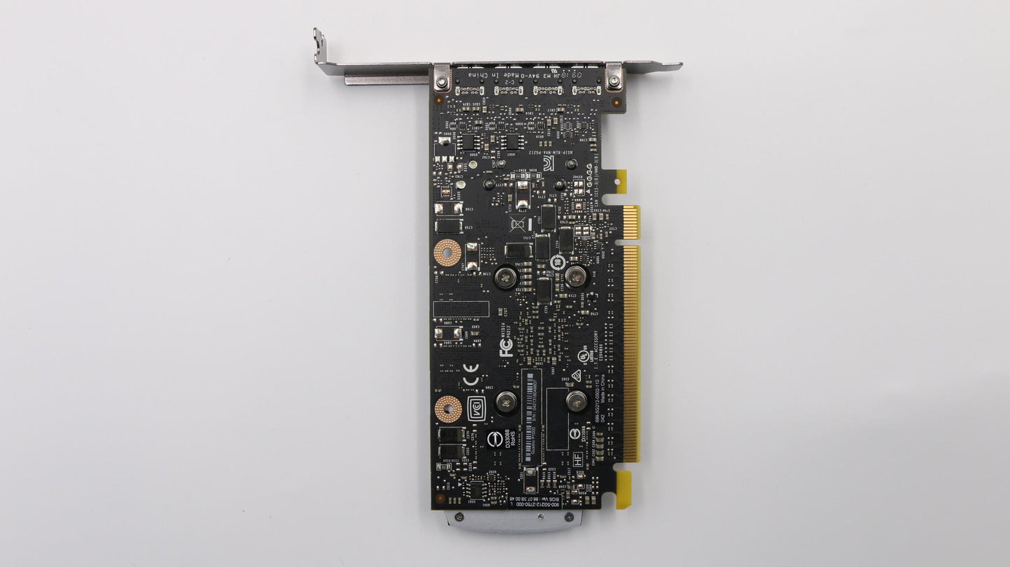 Lenovo (00FC963) Video Card, NV P1000 (4 miniDP), 4GB HP