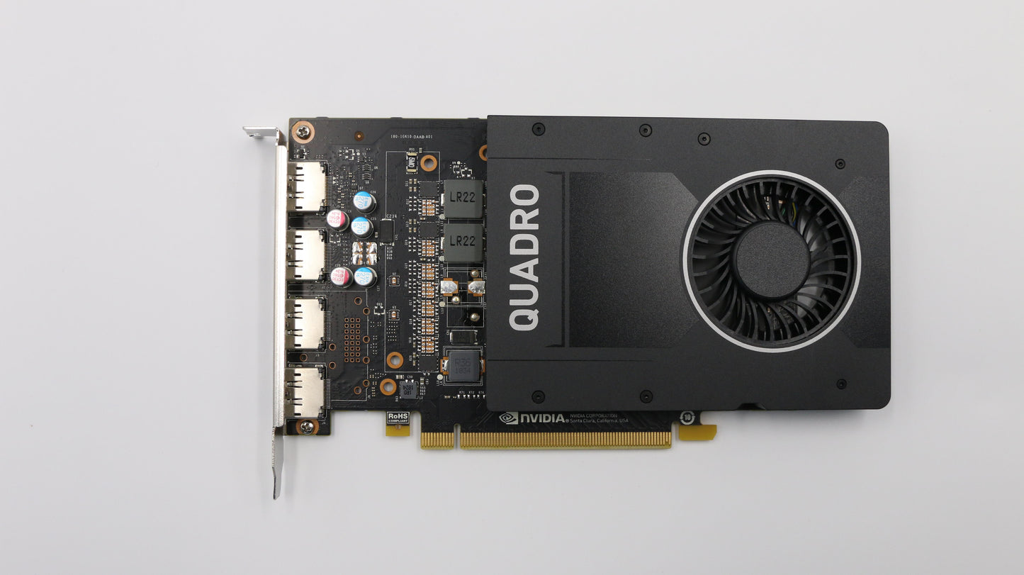 Lenovo (00FC965) NVIDIA P2000 (4DP) 5GB HP Video Card