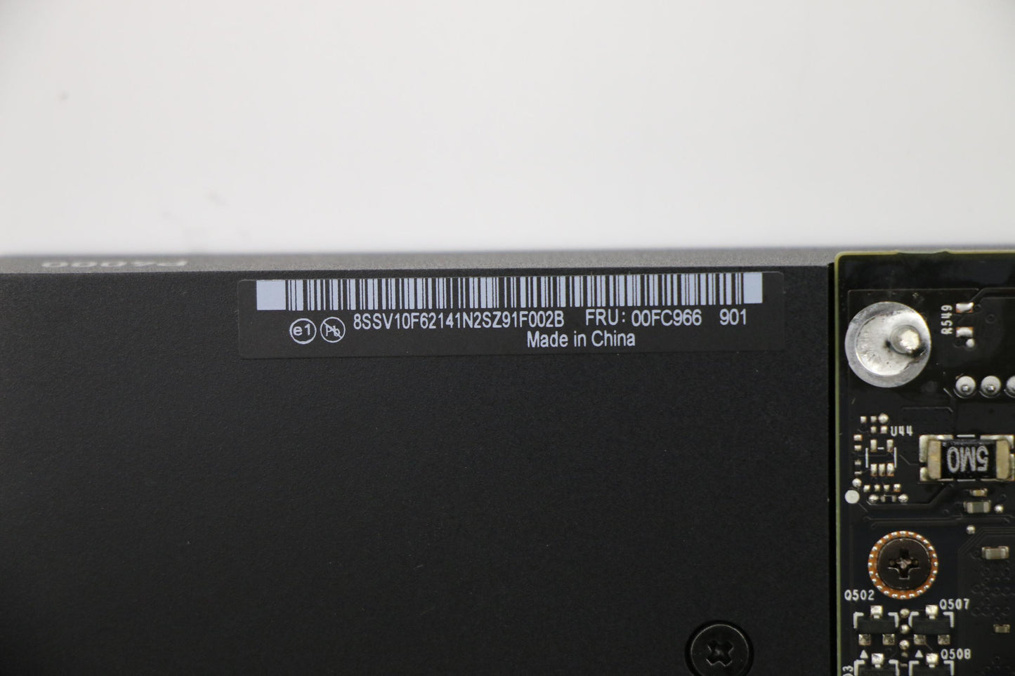 Lenovo Nv P4000(4Dp) 8Gb Hp - 00FC966