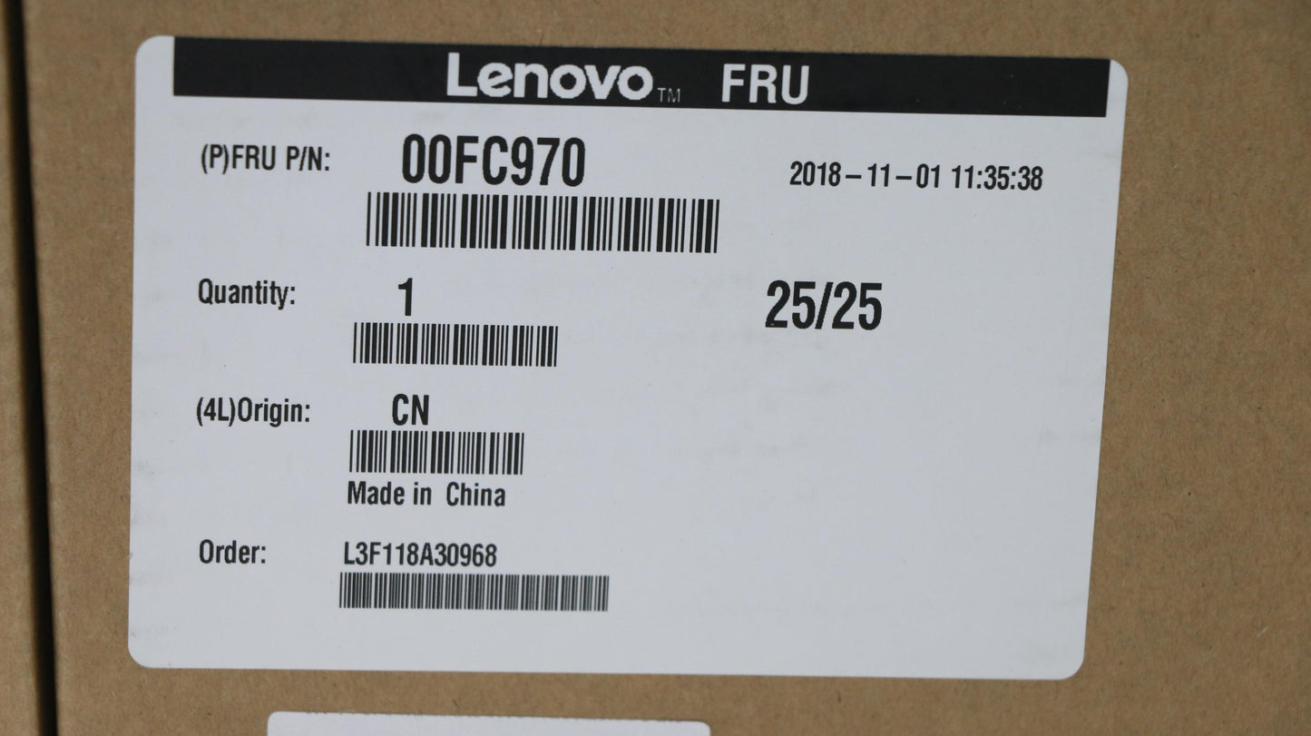 Lenovo P4000 8Gb Gd5 Dpx4 Hp L_Ext - 00FC970