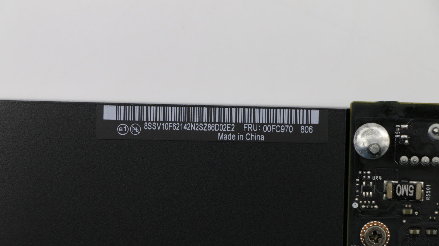Lenovo P4000 8Gb Gd5 Dpx4 Hp L_Ext - 00FC970