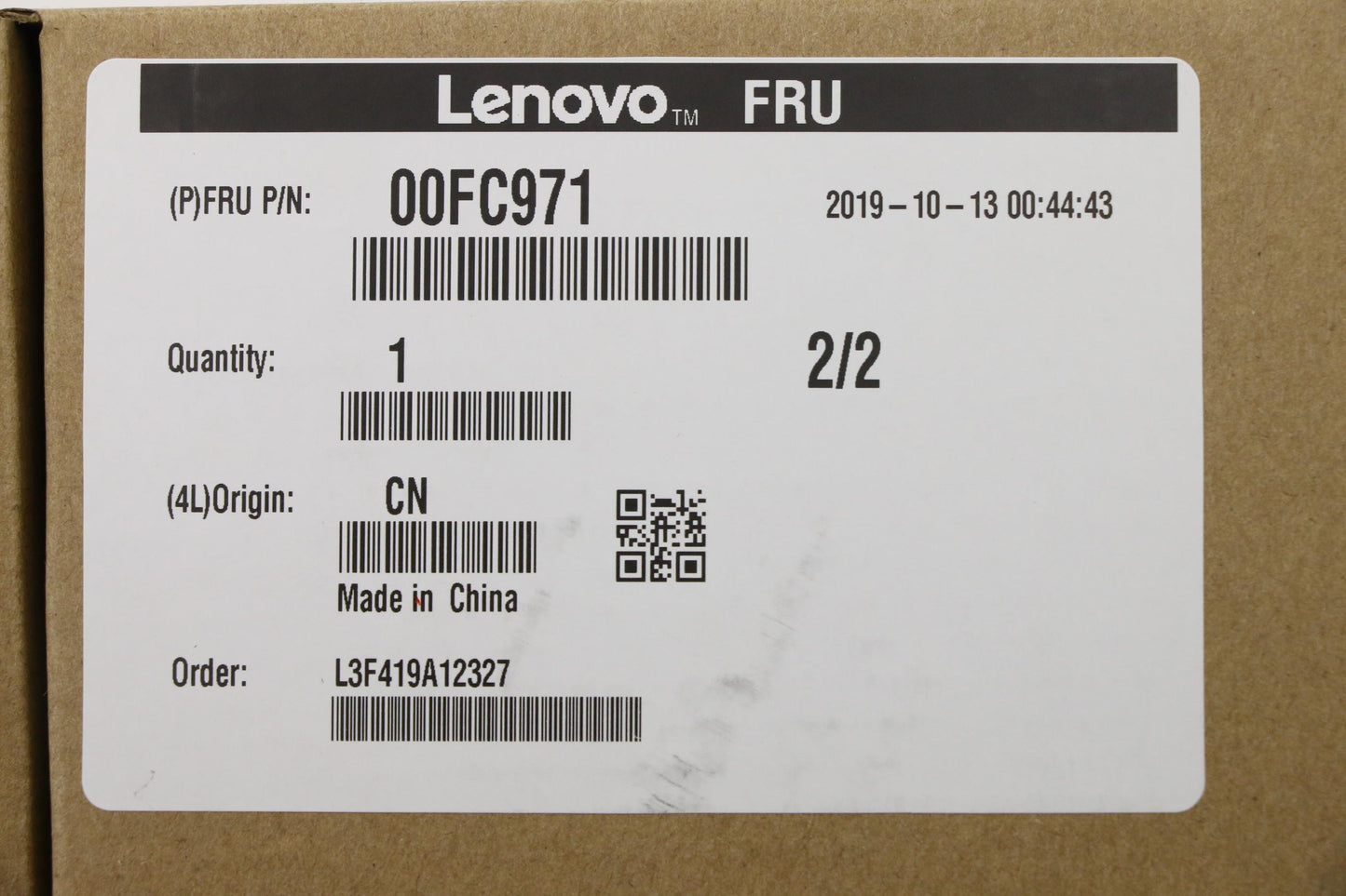 Lenovo Gp100 16Gb Hbm2 Dp Dvi - 00FC971