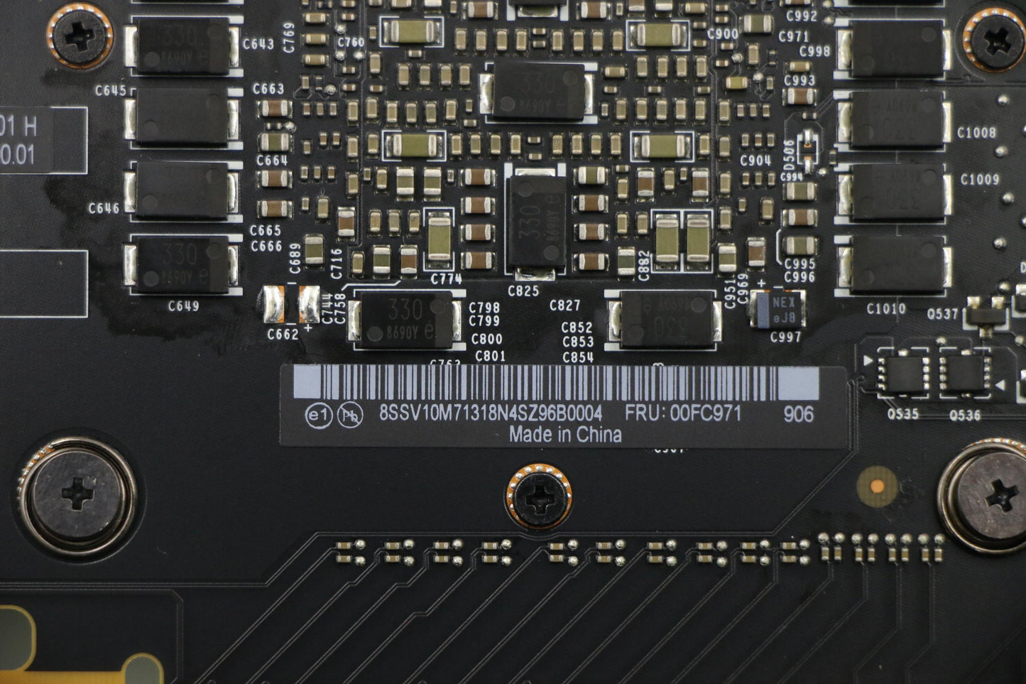 Lenovo Gp100 16Gb Hbm2 Dp Dvi - 00FC971